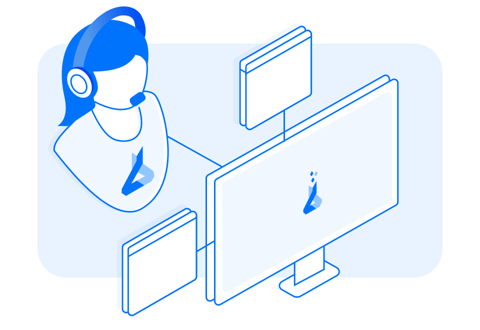 We are here 24/7 support